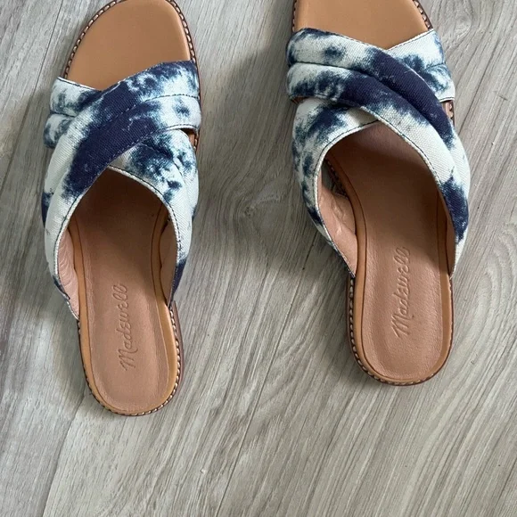 Madewell Women's Tie-Dye Sandals - Picture 1 of 6